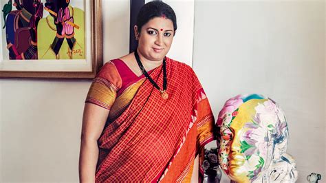 Smriti Irani is changing the landscape of textiles in India