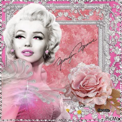 Marilyn in pink | Immagini, Donne bellissime, Gif