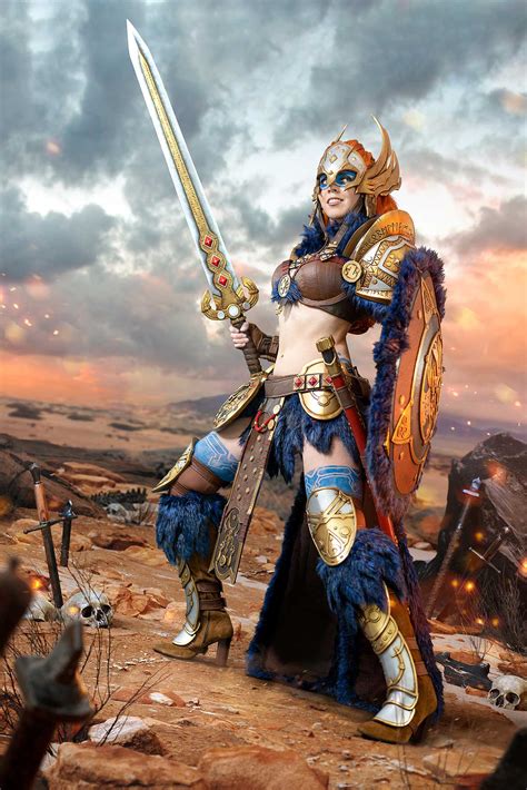 Valkyrie - Raid - KamuiCosplay