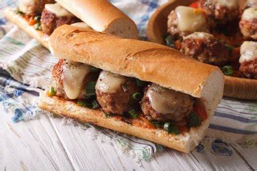 Subway Meatball Sub Nutritional Facts | livestrong