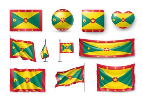 Grenada Flag Stock Photos, Pictures & Royalty-Free Images - iStock