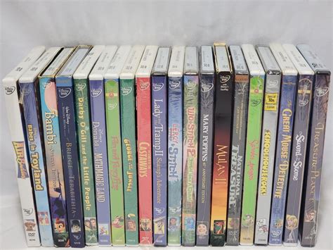 NEW Lot of 20 Disney DVDs SEALED Classics | Grelly USA