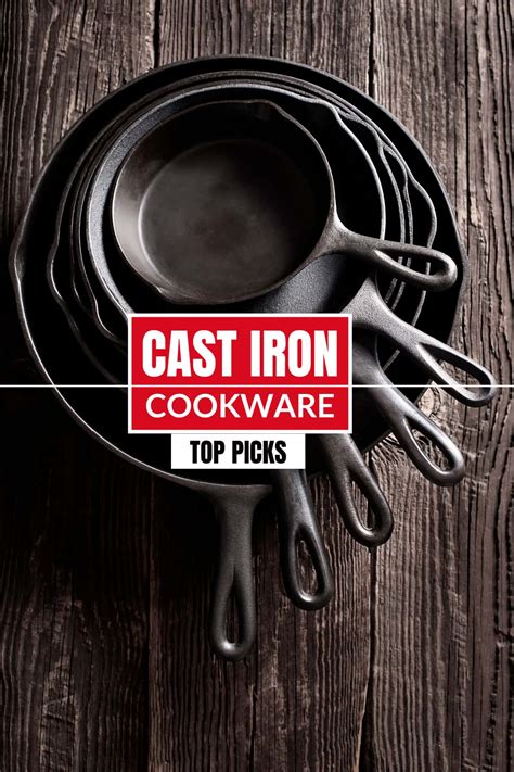 Cast Iron Cookware: The Best Picks for a Home Chef - The Honour System