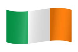 Ireland flag emoji - Country flags