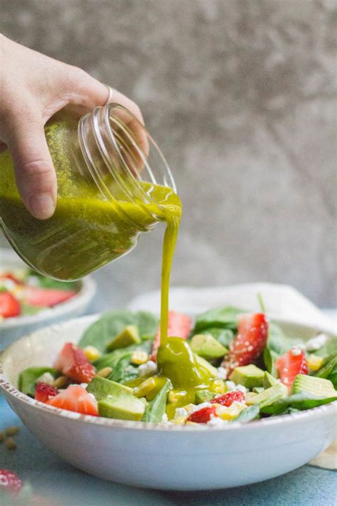 Healthy Lemon Basil Vinaigrette | Recipe | Salad dressing recipes healthy, Salad dressing ...