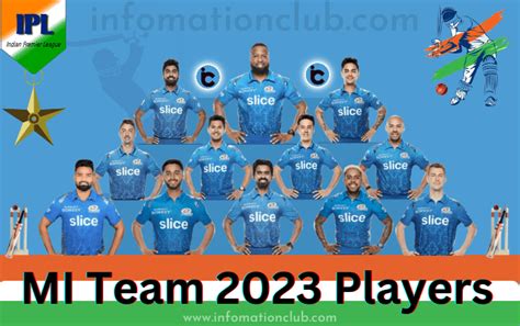 Mumbai Indians Team 2023 Players List, Name, Photo, Captain, Retains ...