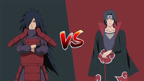 Madara VS Itachi - kto by wygrał? - YouTube