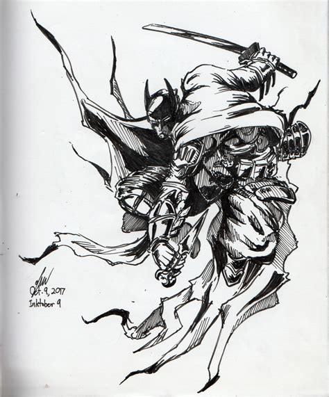 Batman Ninja by iamtheNoNamer on DeviantArt