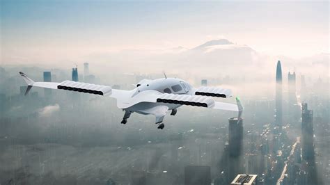 Electric 4-seater flying 'air taxi' that can soar over traffic for 110 ...