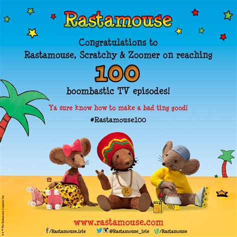 Da 100th Rastamouse Episode! - Official Rastamouse website