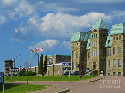 Dorchester Penitentiary Photograph by Crystal Loppie