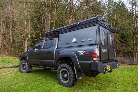 Top 12 Toyota Tacoma Truck Bed Campers - The Complete Buyer's Guide