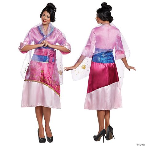 Women's Deluxe Mulan Costume | Halloween Express