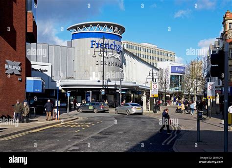 Frenchgate shopping centre, Doncaster, South Yorkshire, England UK Stock Photo - Alamy