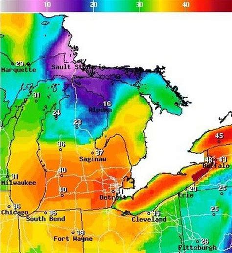 Muskegon morning weather report: High winds expected to churn up Lake ...