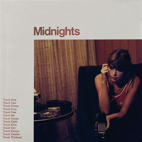 Taylor Swift MIDNIGHTS [BLOOD MOON EDITION] CD