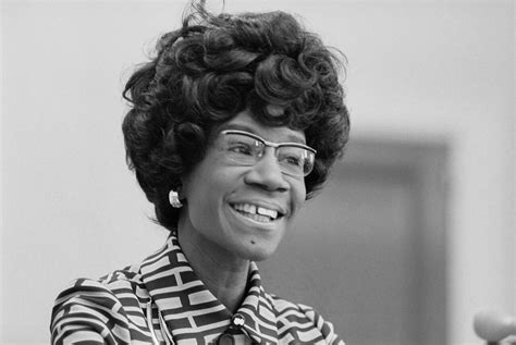 Remembering the historic presidential run of Shirley Chisholm 50 years ...