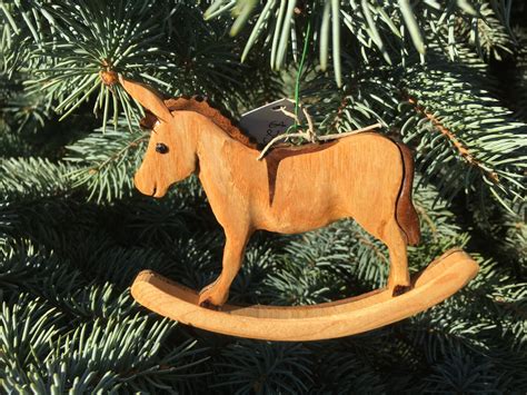 Donkey Ornament - Etsy