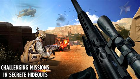 Download Army sniper shooter: Gun Games on PC with MEmu