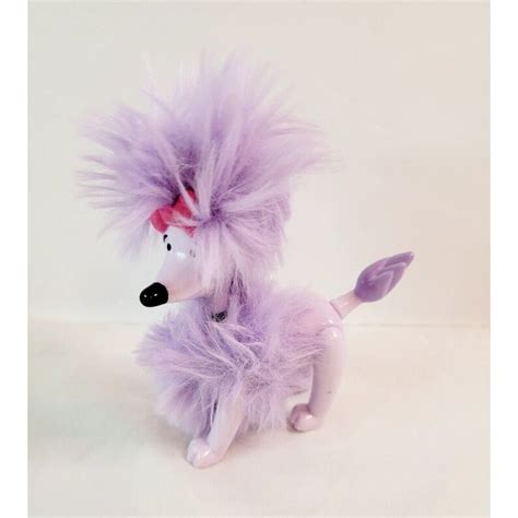 Clifford the Big Red Dog Cleo Purple Poodle 4 Poseable Figure - Etsy