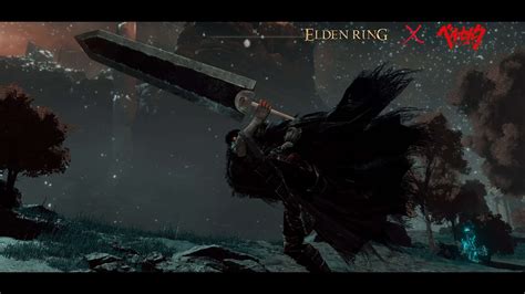 Guts Black swordsman (BERSERK) - Elden Ring Mods