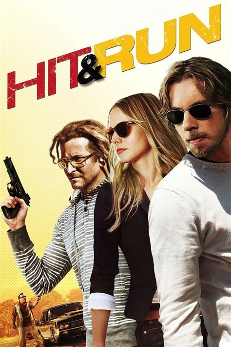 Hit & Run (2012) - Posters — The Movie Database (TMDB)