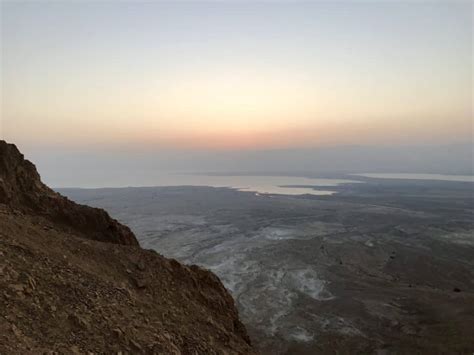 Masada at Sunrise: A Hike That's Totally Worth It | One Girl, Whole World