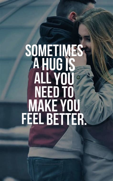 45 Best Hug Quotes With Images