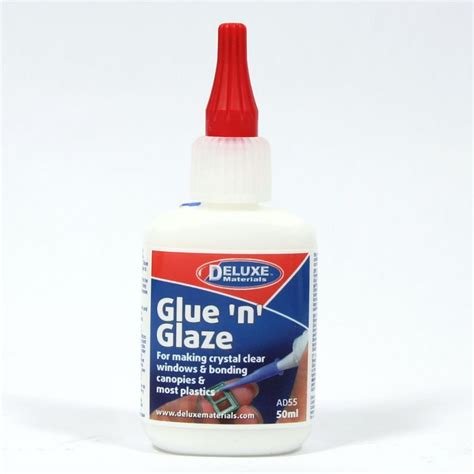 Glue'n'Glaze Window Adhesive (AD55) | Bromley Craft