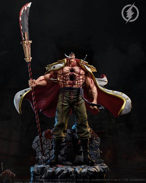 Lightning Model Studio Whitebeard Edward Newgate GK Resin Statue PREORDER - Toy Okoku