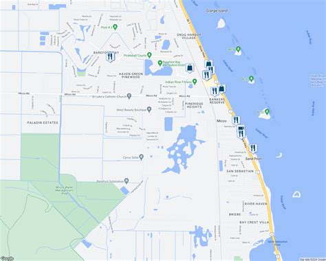 871 East Tamarind Circle, Micco FL - Walk Score