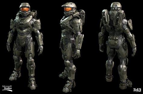 Halo 4 Master Chief Helmet 3d Model