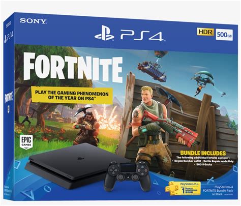 Product Name, Playstation®4 Fortnite - Ps4 Slim Fortnite PNG Image ...