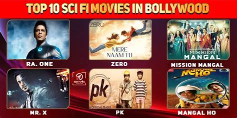 Top 10 Sci Fi Movies In Bollywood | NETTV4U