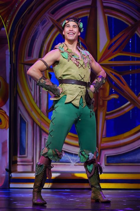 First-look Photos: Peter Pan at the London Palladium; Further casting ...