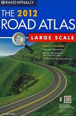 Rand McNally Large Scale Road Atlas by Rand McNally & Company