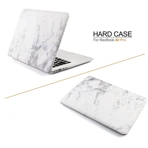 Marble pattern Laptop Case For Apple MacBook Air Pro Retina 11 12 13 15 ...