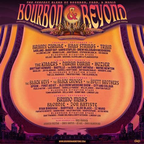 FESTIVAL PREVIEW: BOURBON & BEYOND 2023