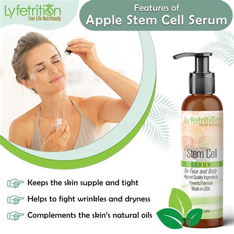 How Apple Stem Serum Can Work Wonders for the Skin – Lyfetrition