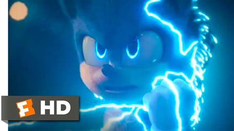 Sonic the Hedgehog (2020) - Super Sonic Scene (10/10) | Movieclips ...