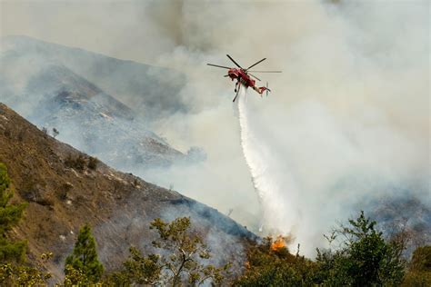 California Firefighters Fighting More Than Fire out West - NBC News