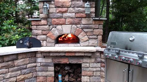 Outdoor Kitchen Pizza Oven Design - Image to u