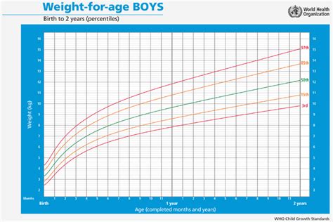 Baby Boy Growth Chart: Track Your Baby’s Weight And Height