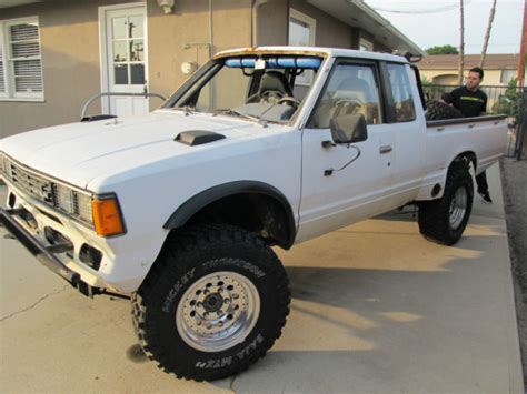 1982 DATSUN 720 OFF ROAD 4X4 4WD PICK UP EXTENDED RACE PREPPED COOL NO RESERVE for sale: photos ...