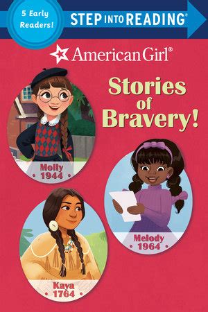 Stories of Bravery! (American Girl) by Random House; illustrated by Random House | Penguin ...