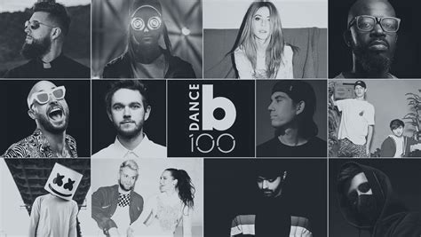 Billboard Dance 100: Top Dance & Electronic Music Artists of 2019 ...