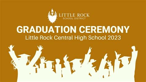 LR Central High School 2023 Graduation Ceremony - YouTube