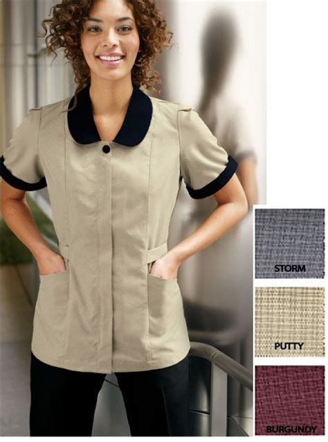 Housekeeping/ Janitor Uniform #WorkWear #WorkGear #uniforms #stylish #professi… | Housekeeping ...