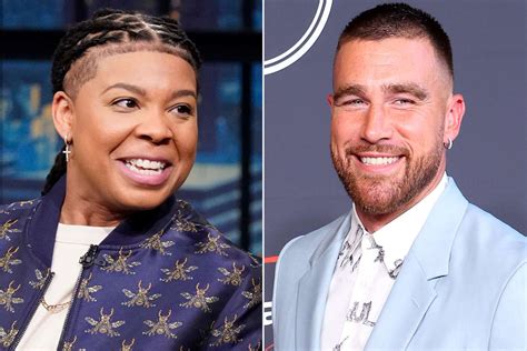 Travis Kelce 'Owes' Punkie Johnson for Getting into SNL Afterparty