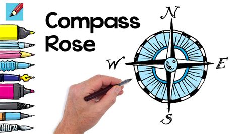 Artsy Compass Drawing Easy - Juvxxi